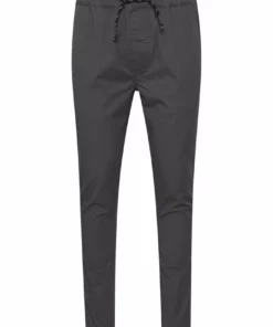 Solid SDSINAN - Pantalon Classique - Forged Iron -Promos Solid Magasin def4b460342e4c4ca40a2c97278ded72