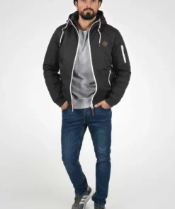 Solid SDTILLY - Veste Mi-saison - Dark Grey -Promos Solid Magasin df0781971c7e4e3787a24588f5b5828e
