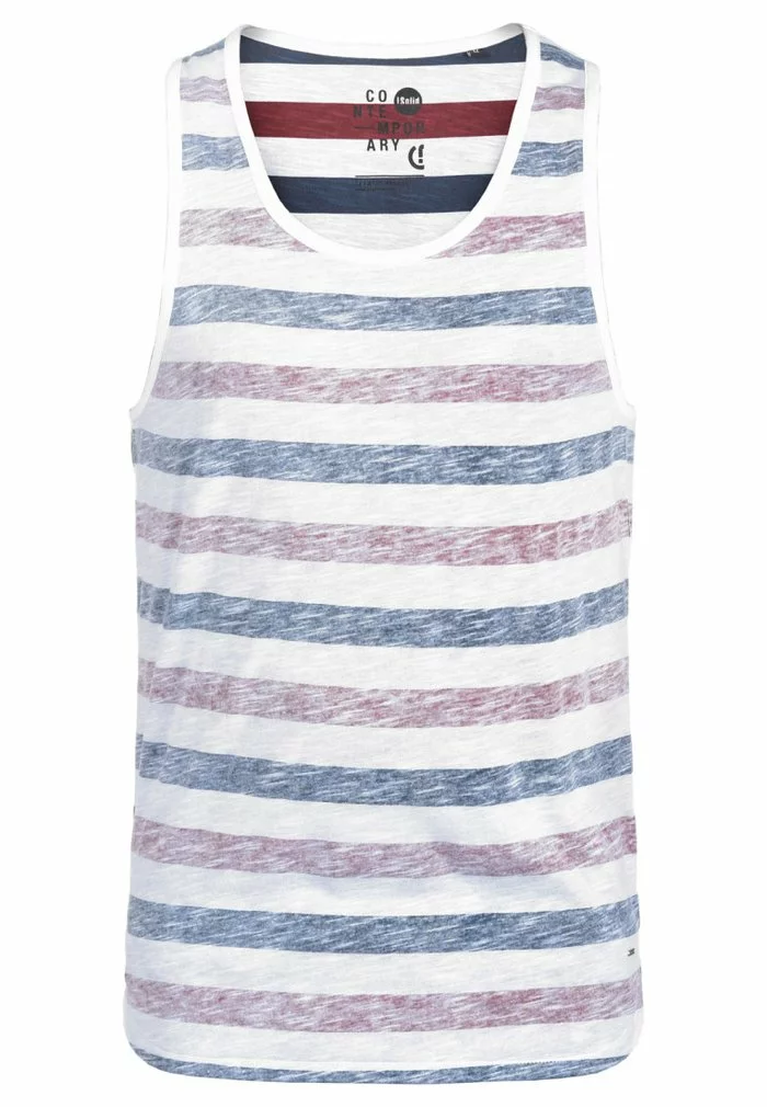 Solid SDMENDE - Débardeur - Wine Red 3 Solid SDMENDE - Débardeur - Wine Red – Image 3