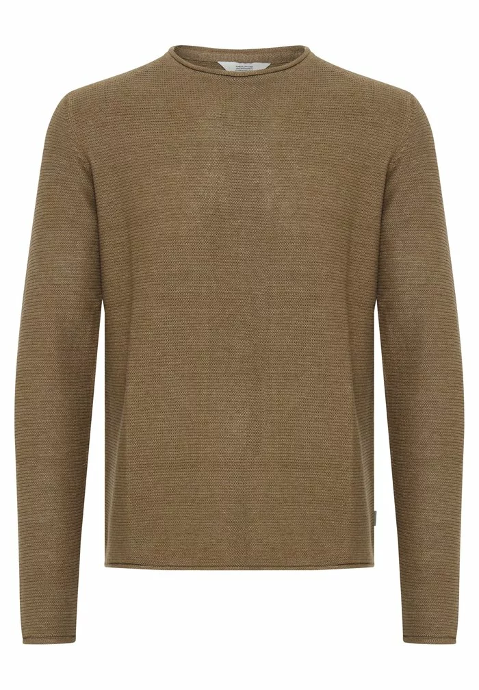 Solid SDJARAH - Pullover - Kangaroo Melange 4 Solid SDJARAH - Pullover - Kangaroo Melange – Image 4