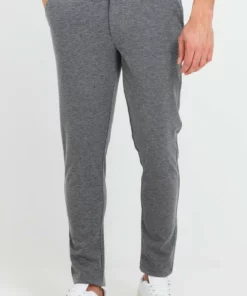 Solid SDOLIVERO - Pantalon Classique - Grey Melange Meliert