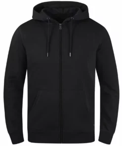 Solid SDBERTIZIP - Sweat à Capuche Zippé - Black -Promos Solid Magasin df7fd20c3dfa4d5cafe1c488216cd418