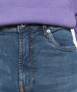 Solid DAD - Jeans Fuselé - Light Blue Denim -Promos Solid Magasin df9bc3172bda4876a4d66069da203903