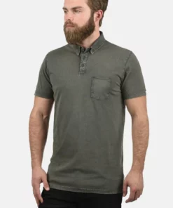 Solid SDPAT - Polo - Dark Grey