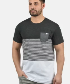 Solid SDMALTE - T-shirt Imprimé - Dark Grey