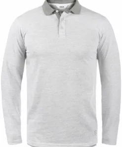 Solid SDPANTOS - Polo - Light Grey Melange -Promos Solid Magasin dff6ea595e7d484e8b5c3189daae1e3d