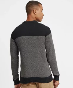 Solid SDRAPEL - Pullover - Black -Promos Solid Magasin e007517972c54e55ac7fa91fe3917e62