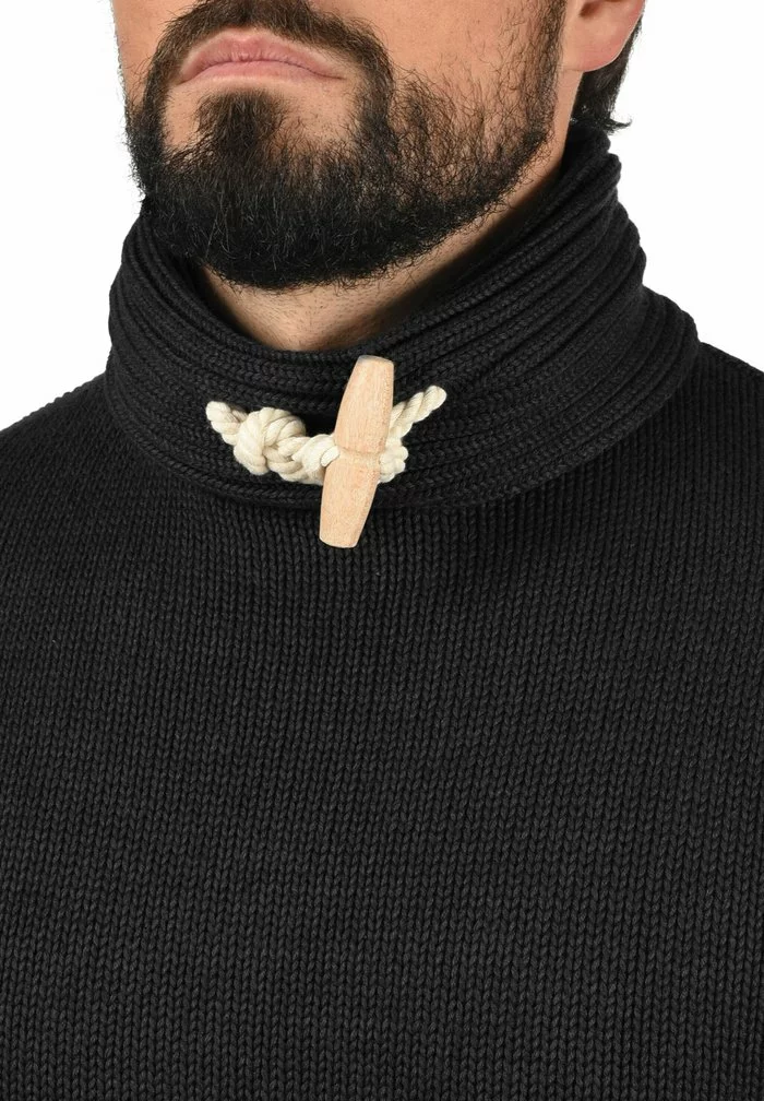 Solid SDPIZI - Pullover - Black 3 Solid SDPIZI - Pullover - Black – Image 3