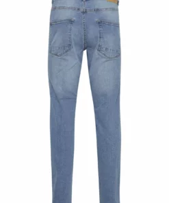 Solid SDRYDER BLUE 200 - Jean Slim - Light Blue Denim -Promos Solid Magasin e0698781e4774b4b88d4f8bf3d0a1425