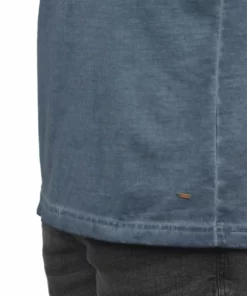 Solid SDTINO - T-shirt Basique - Grey -Promos Solid Magasin e08ffc931f564423a0d222a3b32ea9b2