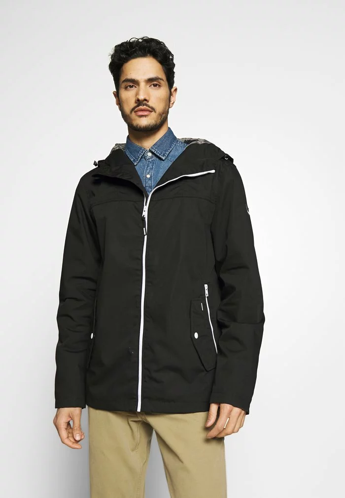 Solid SDJACKET - Veste Légère - Black 1 Solid SDJACKET - Veste Légère - Black