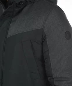 Solid SDINKO - Veste D'hiver - Black -Promos Solid Magasin e118a9744385456b9d7bb144e1d42f61