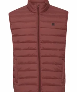 Solid SDSÖRENSON - Veste Sans Manches - Brick Red 11 Solid SDSÖRENSON - Veste Sans Manches - Brick Red -Promos Solid Magasin e11b13fec8e1453e9574a301a687685b