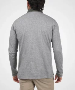 Solid SDPANTOS - Polo - Med Grey Melange -Promos Solid Magasin e14715b4a37c45518ec676dfb7eae11e