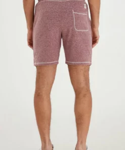 Solid SDTOLJAN - Short - Wine Red Melange -Promos Solid Magasin e17ea484e423448c9a7abff20ad0f56d