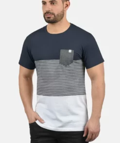 Solid SDMALTE - T-shirt Imprimé - Light Gray