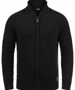 Solid SDXENOS - Gilet - Black -Promos Solid Magasin e1d26d8058c442e6b53f1f9b1535923b