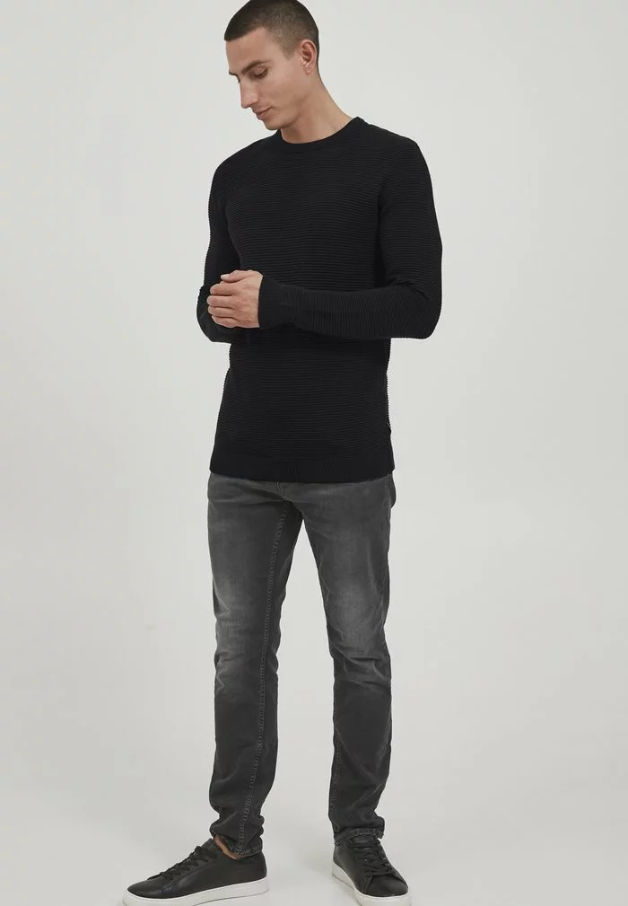 Solid SDNICHOLAS - Pullover - Black 2 Solid SDNICHOLAS - Pullover - Black – Image 2