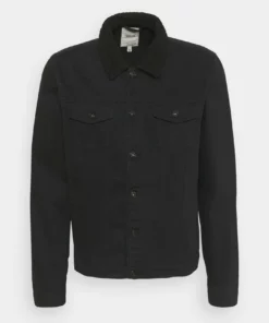 Solid SDTIO - Veste En Jean - Black -Promos Solid Magasin e236b63306ce48548d9c1b6f09e51ab4