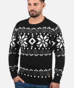 Solid SDNORWIG - Pullover - Black