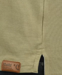 Solid SDTRIPPOLO - Polo - Sand Melan -Promos Solid Magasin e25ce60c13ae469ea64b909af8b0106a