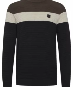 Solid SDVALENCIA 21106793 - Pullover - Slate Black -Promos Solid Magasin e25fde21928d47f5843150ac00e447ca