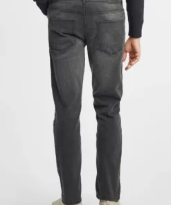 Solid SDFINLAY - Jean Droit - Grey Denim -Promos Solid Magasin e269389439304d779a4974307fcf23ba