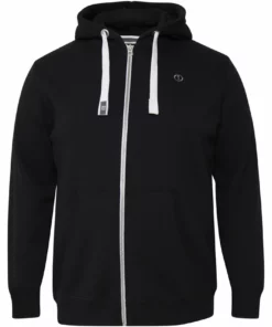 Solid SDBENNZIP BT - Sweat à Capuche Zippé - Black -Promos Solid Magasin e271fc68b4f142d09d869ca2361f42bb