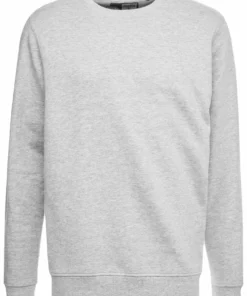 Solid MORGAN CREW - Sweatshirt - Light Grey -Promos Solid Magasin e275b47584f746498c930c0fe4606929