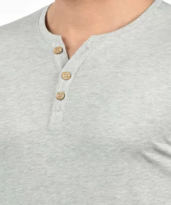 Solid SDVOLKER - T-shirt Basique - Light Grey Melange -Promos Solid Magasin e2c12f2b6e7b4c9b91eca5391b38e37d