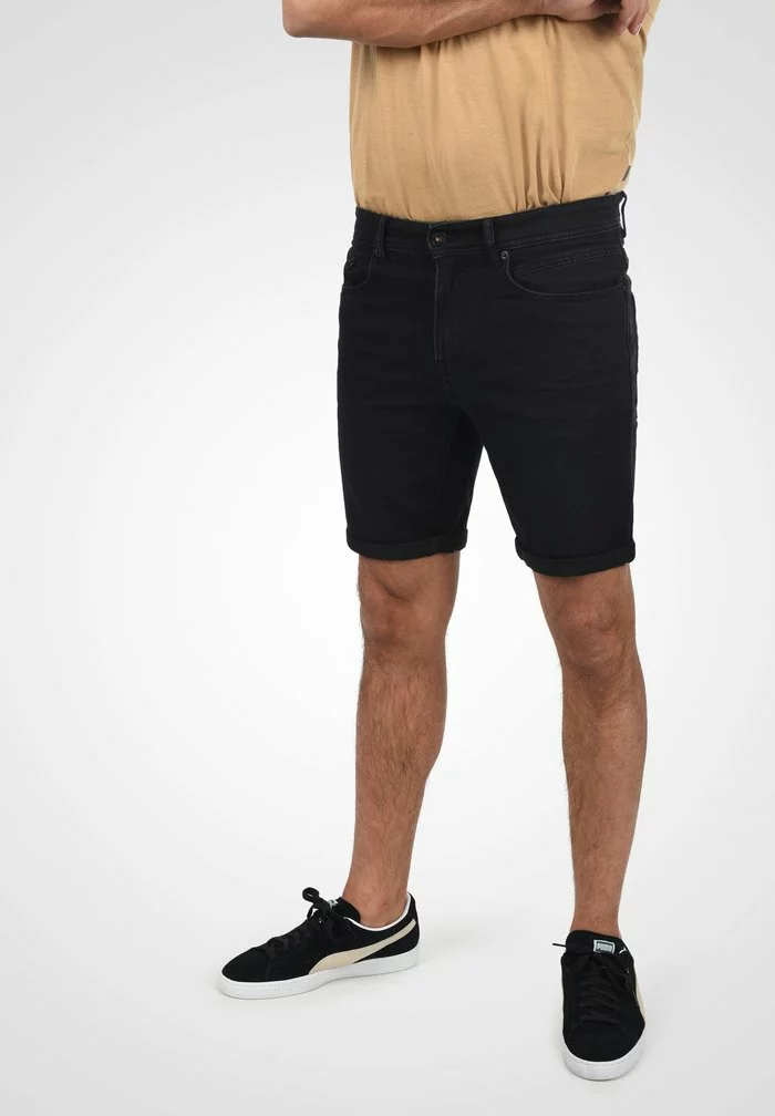 Solid SDREGULAR - Short En Jean - Black Dnm 1 Solid SDREGULAR - Short En Jean - Black Dnm