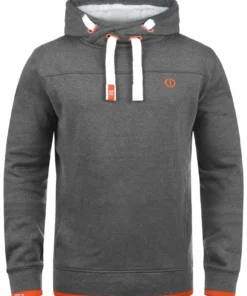 Solid SDBENJAMINHOOD - Sweat à Capuche - Light Grey -Promos Solid Magasin e3323d4bd9ec4684a879c1b6f2d287bc