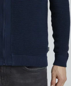 Solid SDNICKLAS - Gilet - Insignia Blue -Promos Solid Magasin e3f84a54a15f4111bdef78eb1adba472