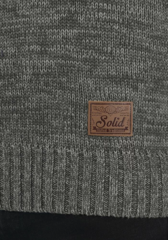 Solid SDPHIL - Pullover - Dark Grey 6 Solid SDPHIL - Pullover - Dark Grey – Image 6