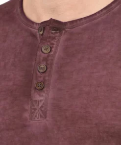 Solid SDTIHN - T-shirt Basique - Wine Red -Promos Solid Magasin e43afd0c8dbd4a579b82bdae44bf86fe