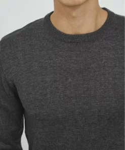 Solid SDALAGRO - Pullover - Dark Grey Melange -Promos Solid Magasin e447984128f647e29b16e6abc7ec839d