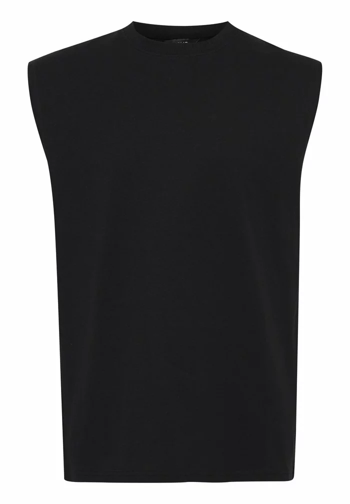 Solid Débardeur - True Black 5 Solid Débardeur - True Black – Image 5