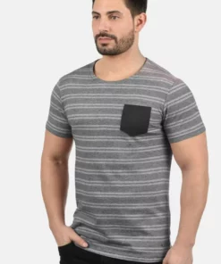 Solid SDFIDEL - T-shirt Imprimé - Black