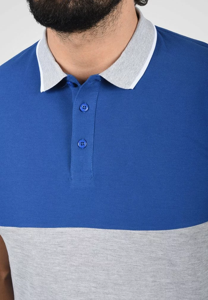 Solid SDCORBIN - Polo - Insignia Blue 4 Solid SDCORBIN - Polo - Insignia Blue – Image 4