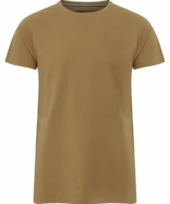 Solid SDPEKO - T-shirt Basique - Dull Gold 11 Solid SDPEKO - T-shirt Basique - Dull Gold -Promos Solid Magasin e4e14b1a62e24e35ae5a9883814f7af6