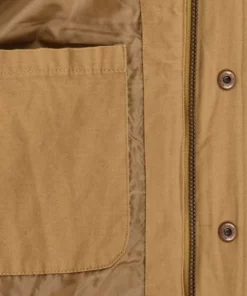 Solid SDFERDI - Veste Sans Manches - Brown -Promos Solid Magasin e5111af41b36433c9469ecf520fbf7b9