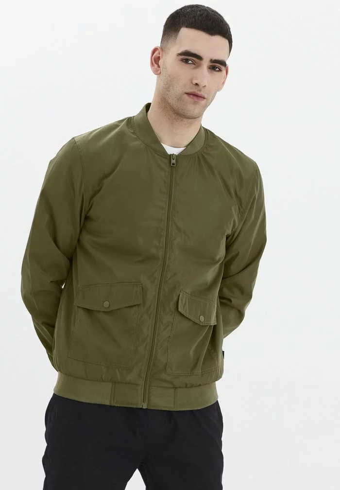 Solid SDARLO - Blouson Bomber - Ivy Green 1 Solid SDARLO - Blouson Bomber - Ivy Green