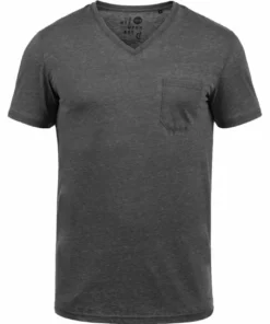 Solid SDTHEON - T-shirt Basique - Black -Promos Solid Magasin e5253177e92a4800960050af5f804b5b