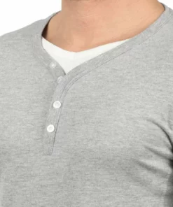 Solid DORIAN - T-shirt Basique - Med Grey M -Promos Solid Magasin e529d864c8774afba0c67b85654319a8