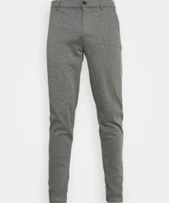 Solid SDDAVE BARRO - Pantalon Classique - Dar Grey Melange -Promos Solid Magasin e54d04df375f4b268c500d48bf2d9631