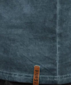 Solid SDTIHN - T-shirt Basique - Grey -Promos Solid Magasin e559be666b404207a1343b10edee29b5