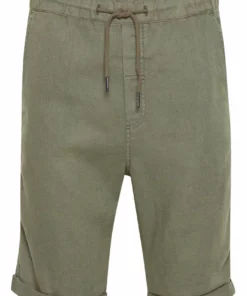 Solid SDTRUC SHORTS LINEN - Short - Ivy Green -Promos Solid Magasin e5a8ee912b5649158b6879ceb31bb597
