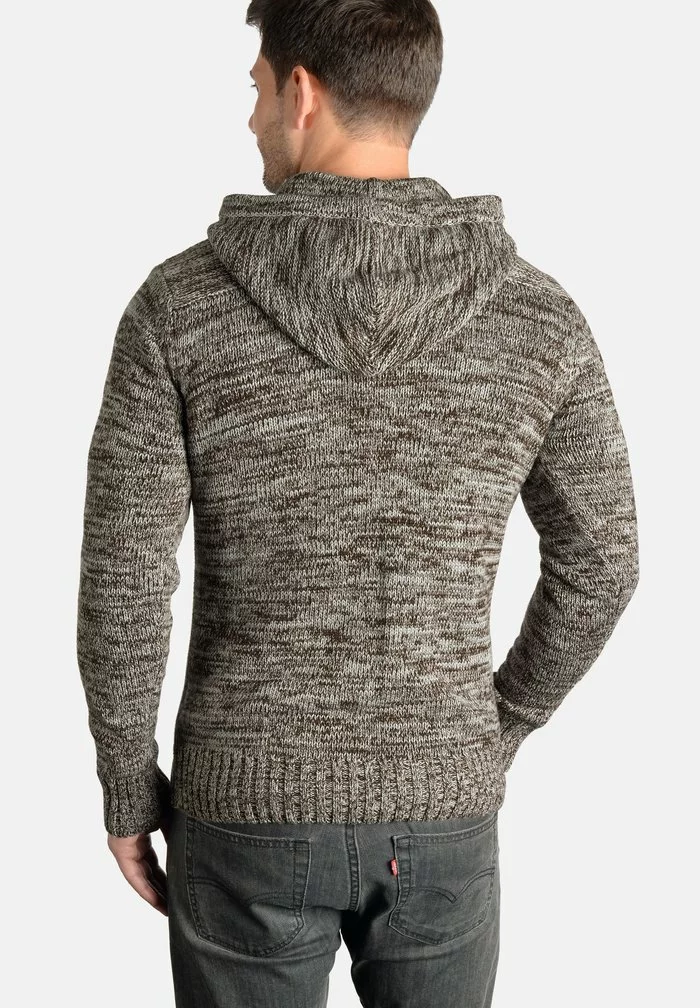 Solid SDPLUTO - Sweat à Capuche - Coffee Bea 2 Solid SDPLUTO - Sweat à Capuche - Coffee Bea – Image 2