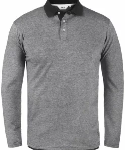 Solid SDPANTOS - Polo - Black Melange -Promos Solid Magasin e5cbcf565a3d44869eda0f09cc43dfa2