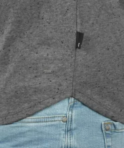 Solid SDTEDROS - T-shirt Basique - Dark Grey W. White 7 Solid SDTEDROS - T-shirt Basique - Dark Grey W. White -Promos Solid Magasin e5e3c776ac13453d91862149a637615b